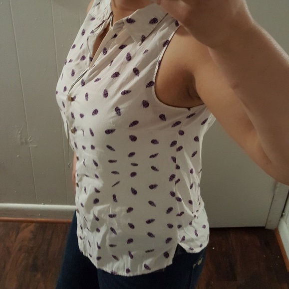 H&M. LO.G.G.  blouse women's - Picture 3 of 8